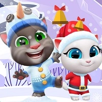 talking_tom_hidden_bells เกม