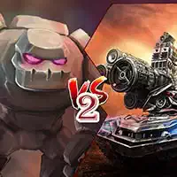 tank_vs_golems_2 თამაშები