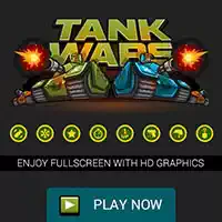 Tank Wars The Battle Of Tank, Fullscreen Hd Тоглоом