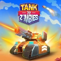 Zombit në Tank 3D