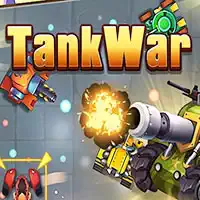 Tankwar.io στιγμιότυπο οθόνης παιχνιδιού