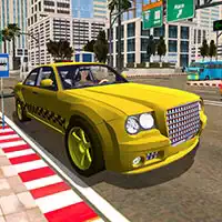 Taxi Simulator 3D pamje nga ekrani i lojës