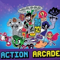 Teen Titans Go สนามแข่งแอ็คชั่น