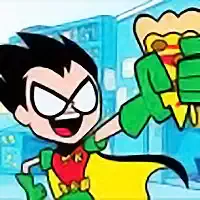 teen_titans_go_food_fight permainan