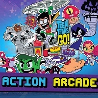 Teen Titans Go! Gry: Akcji Arcade