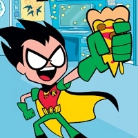 Teen Titans Go! Oyunlar: Yiyecek Savaşı