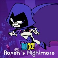 Teen Titans Go! Trò Chơi: Cơn Ác Mộng Của Raven