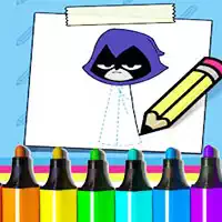 teen_titans_go_how_to_draw_raven Jeux
