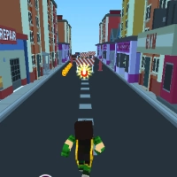 teen_titans_go_minecraft_teenage_runner_3d Игры