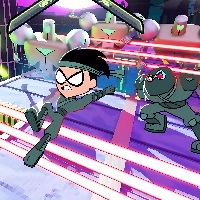 Teen Titans Go: Ninja Bieg