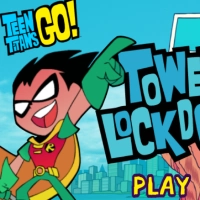 teen_titans_go_tower_lockdown Spil