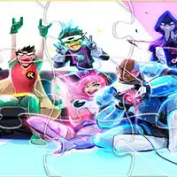 teen_titans_jigsaw_puzzle ゲーム