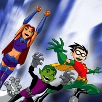 Teen Titans Yksin Yksi