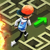 temple_maze ألعاب