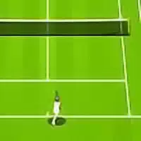 Wereldbeker Tennis schermafbeelding van het spel