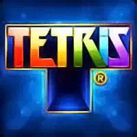 Tetris pamje nga ekrani i lojës