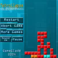 Tetrollapse játék képernyőképe