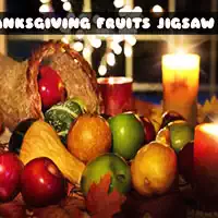 Thanksgiving Fruits Jigsaw pelin kuvakaappaus