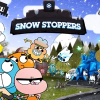 the_amazing_world_of_gumball_snow_stoppers Játékok