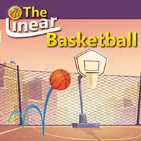 Lineární Basketbal snímek obrazovky hry