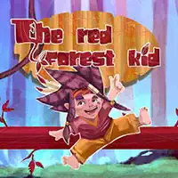 طفل الغابة الحمراء