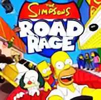 the_simpsons_road_rage Ойындар