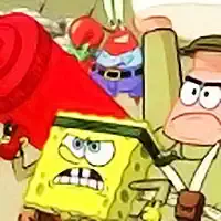 the_spongebob_defend_the_krusty_krab Ойындар