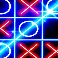 tic_tac_toe_glow O'yinlar