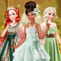 tina_spring_green_wedding Игры