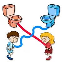 toilet_run Spellen