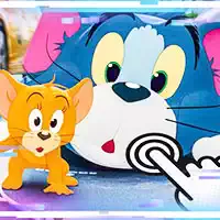 Tom Ja Jerry Clicker Game mängu ekraanipilt