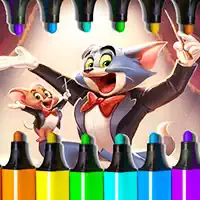 tom_and_jerry_coloring_game Тоглоомууд