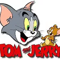 Tom I Jerry Uoči Razliku snimka zaslona igre