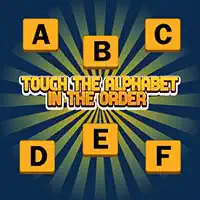 touch_the_alphabet_in_the_oder ゲーム