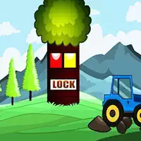 tractor_escape ហ្គេម