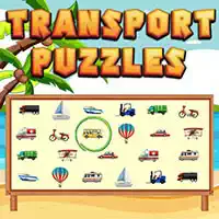 Transportpuzzels schermafbeelding van het spel