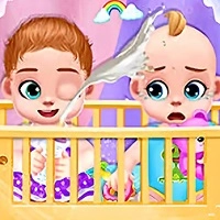 twin_baby_care ເກມ