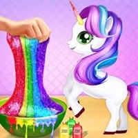 unicorn_slime_cooking_1 Խաղեր