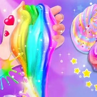 Unicorn Slime Pişirmə 2