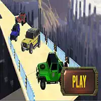 Uphill Mountain Jeep Drive 2K20 capture d'écran du jeu