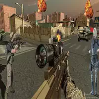 Us Army Commando : Elite Commando War skærmbillede af spillet
