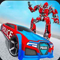us_police_car_real_robot_transform Lojëra