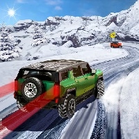 UV Snow Driving 3D