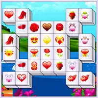 Valentines Mahjong Deluxe στιγμιότυπο οθόνης παιχνιδιού