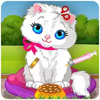 Clinique Vétérinaire Pour Chats !!! Hôpital Little Kitty Cat