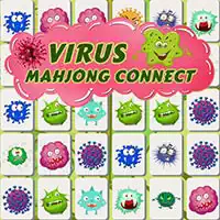 Virus Mahjong Connexion capture d'écran du jeu