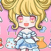 vlinder_anime_doll_creator গেমস