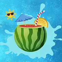 watermelon_and_drinks_puzzle Тоглоомууд