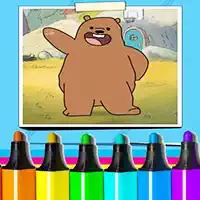 We Bare Bears: Comment Dessiner Grizzly capture d'écran du jeu