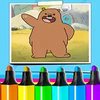 we_bare_bears_how_to_draw_grizzly Тоглоомууд